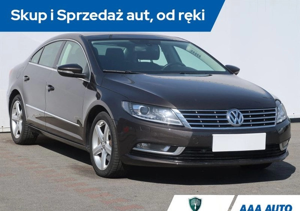 Volkswagen CC cena 48000 przebieg: 211108, rok produkcji 2013 z Gryfino małe 154